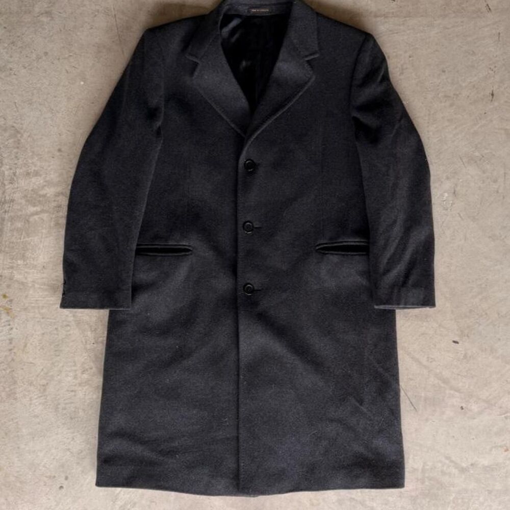 Unbranded Men's Black and Grey Coat
